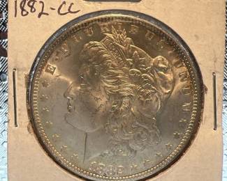 1882 CC Morgan Dollar