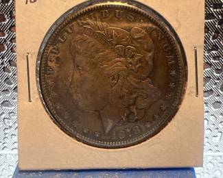 1878 S Morgan Dollar