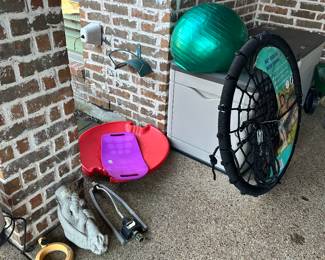 Tree Swing, Yard art, Exercise items