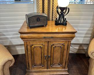End Table and Lamp