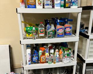 Chemicals, Stock pots