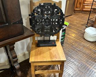 Wood Chair, Decor