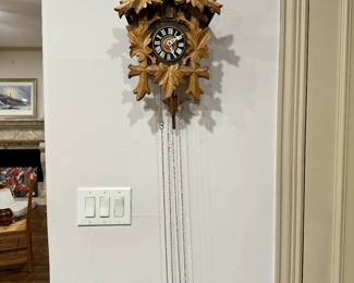 German Cuckoo Clock