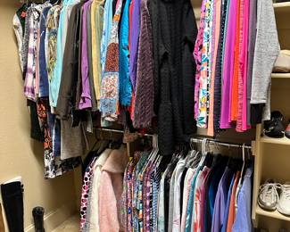 Women’s Clothes and Tennis Apparel 