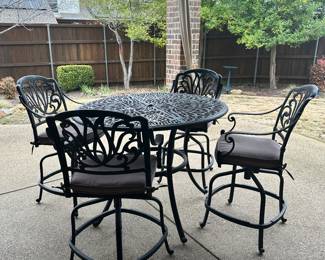 Patio Table and Chairs