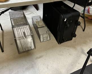 Critter Cages, Luggage