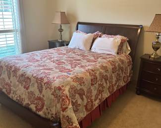 Full Bed with Mattress Set