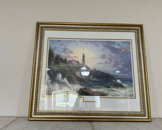 Thomas Kincade Print