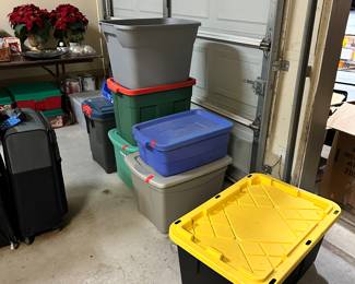 Storage Tubs
