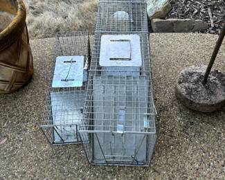 Critter Cages