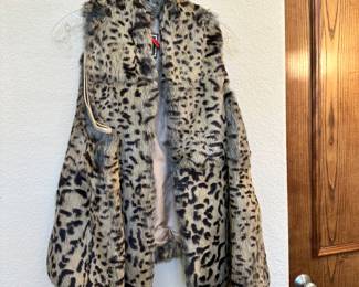 Double D Ranch Rabbitt Fur Vest
