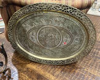 Brass Tray