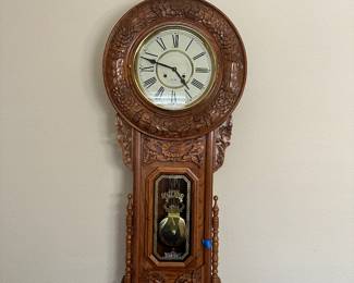 Regulator Wall Clock