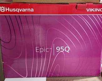 HUSQVARNA VIKING EPIC95Q
NEW IN THE BOX