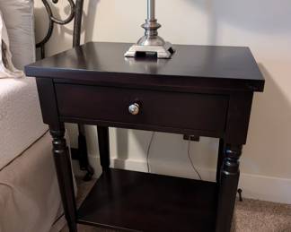 Different view of night stand. 