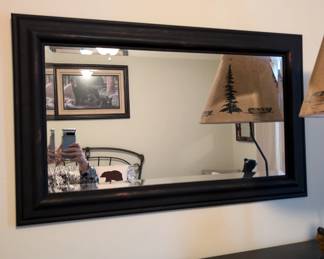 Beveled mirror 