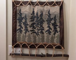 Tapestry wall hanging 