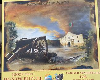 Remember the Alamo 1000 Piece Puzzle