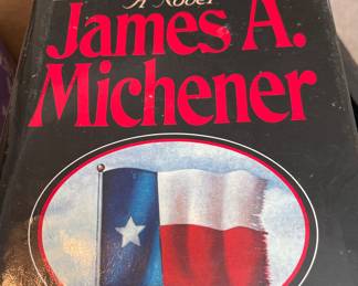 Hardback Book Texas by James A. Michener