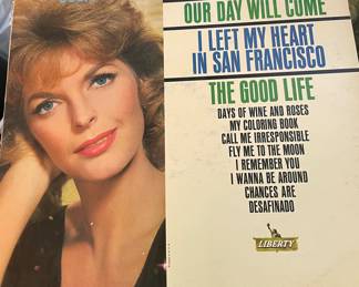 Vinyl Record Julie London The Good Life