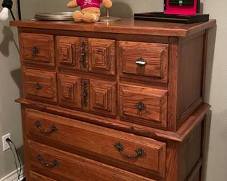 High Boy Chest of Drawers, Winnie the Pooh Toy Stuff Bear, Mens Valet, Vanity Mirror