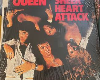 Vinyl Record Queen Sheer Heart Attack