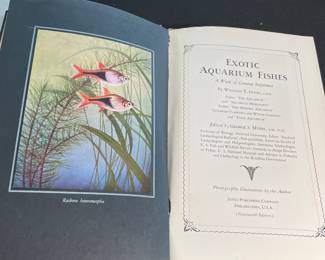 Exotic Aquarium Fishes by William T Innes, L.H.D.