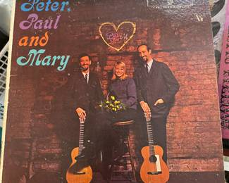 Vinyl Record Peter, Paul and Mary