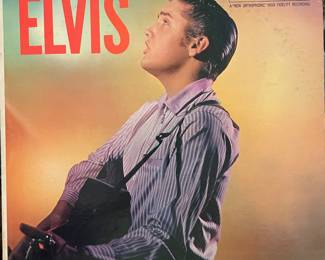 Vinyl Record Elvis
