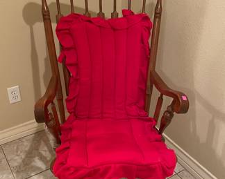 Vintage Maple Rocker