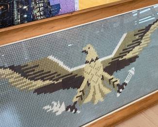 Needlepoint American Eagle