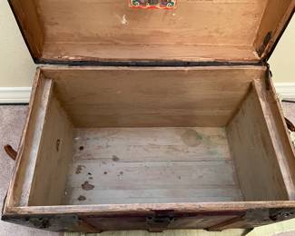 Vintage Steamer Trunk