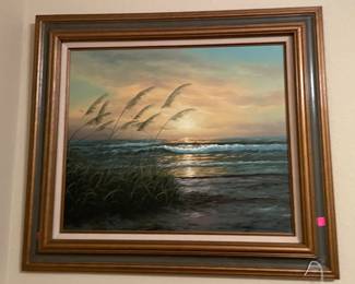 Oil on Canvas Art