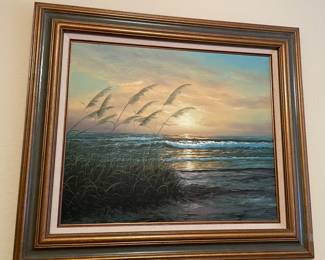 Oil on Canvas Art
