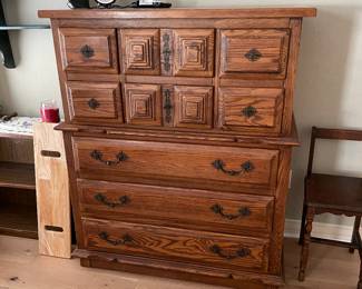 High Boy Chest of Drawers