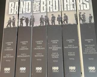 VHS Band of Brothers