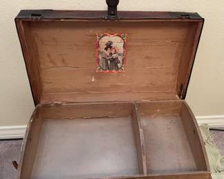 Vintage Steamer Trunk