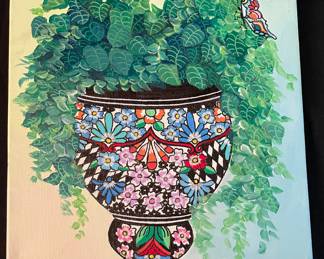 Hand Crafted and Painted by Local Artist Susan Crocker