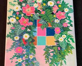 Hand Crafted and Painted by Local Artist Susan Crocker