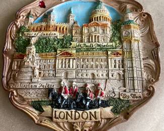 Collectors Decorative Plate London