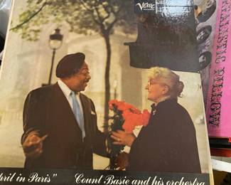 Vinyl Record Count Basie and His Orchestra April in Paris