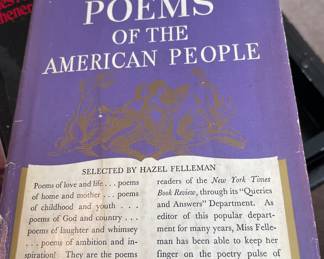 Hardback Book The Best Loved Poems of the American People