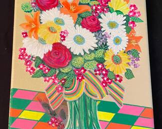 Hand Crafted and Painted by Local Artist Susan Crocker