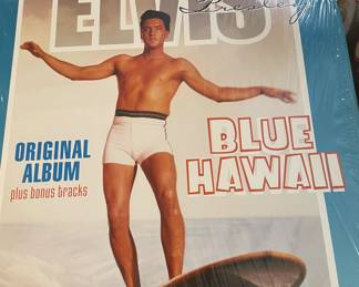 Vinyl Record Elvis Original Album Blue Hawaii