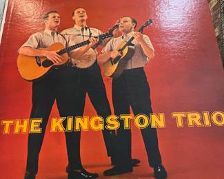 Vinyl Record The Kingston Trio