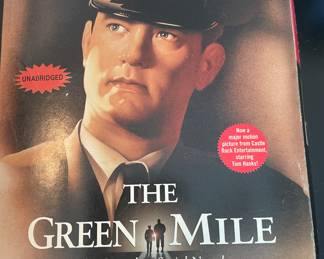 Book on Audio Stephen King The Green Mile