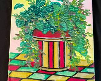 Hand Crafted and Painted by Local Artist Susan Crocker