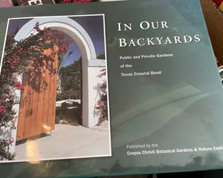 Book In Our Backyards Corpus Christi Botanical Gardens