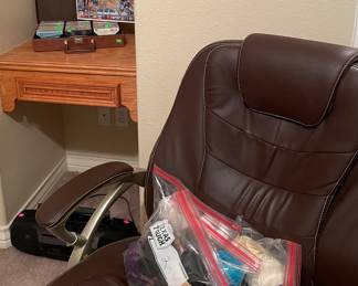 Office Chair, Cassette Tapes, Puzzles, Crochet Thread