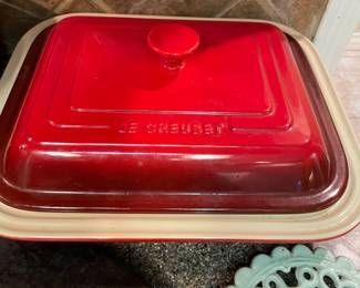 Le Creuset Casserole Dish